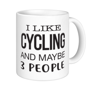 Cycling Mugs - I Like Cycling